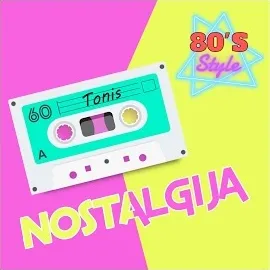 Tonis — Nostalgija — обложка
