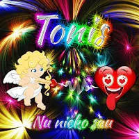 Tonis — Nu Nieko Sau — обложка